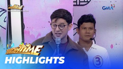 It's Showtime: Anjo, kinilatis ang tatlong breadwinnerables na fish vendor! (And The Breadwinner Is)