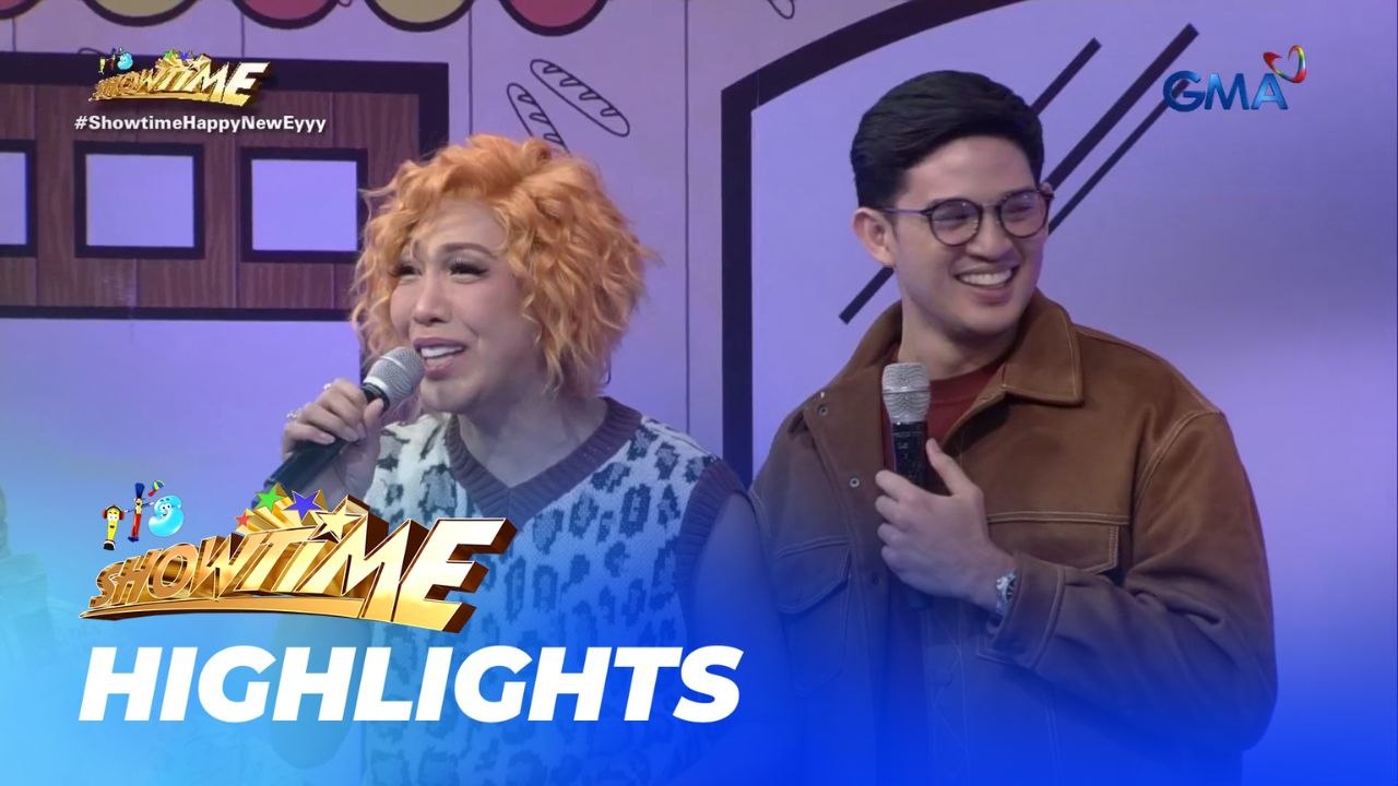 It's Showtime: Vice Ganda, late man pero always slay! (And The Breadwinner Is)