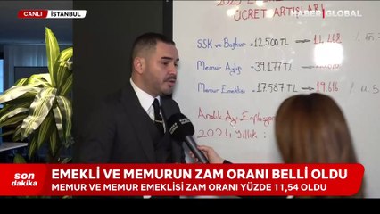 Emekli ve memurun zam oranı belli oldu! Ocak zammı ile kim ne kadar alacak?