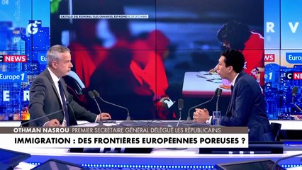 Gouvernement Bayrou : «on est du côté de l'attente de nos concitoyens pour rétablir l'ordre» assure le LR Othman Nasrou