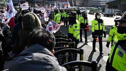 Suspenden la detención del presidente del Corea del Sur por la obstrucción de servicio de seguridad