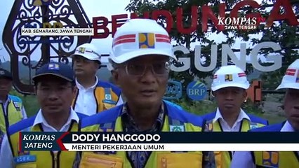 Dukung Swasembada Pangan Bendungan Jragung Selesai 2025