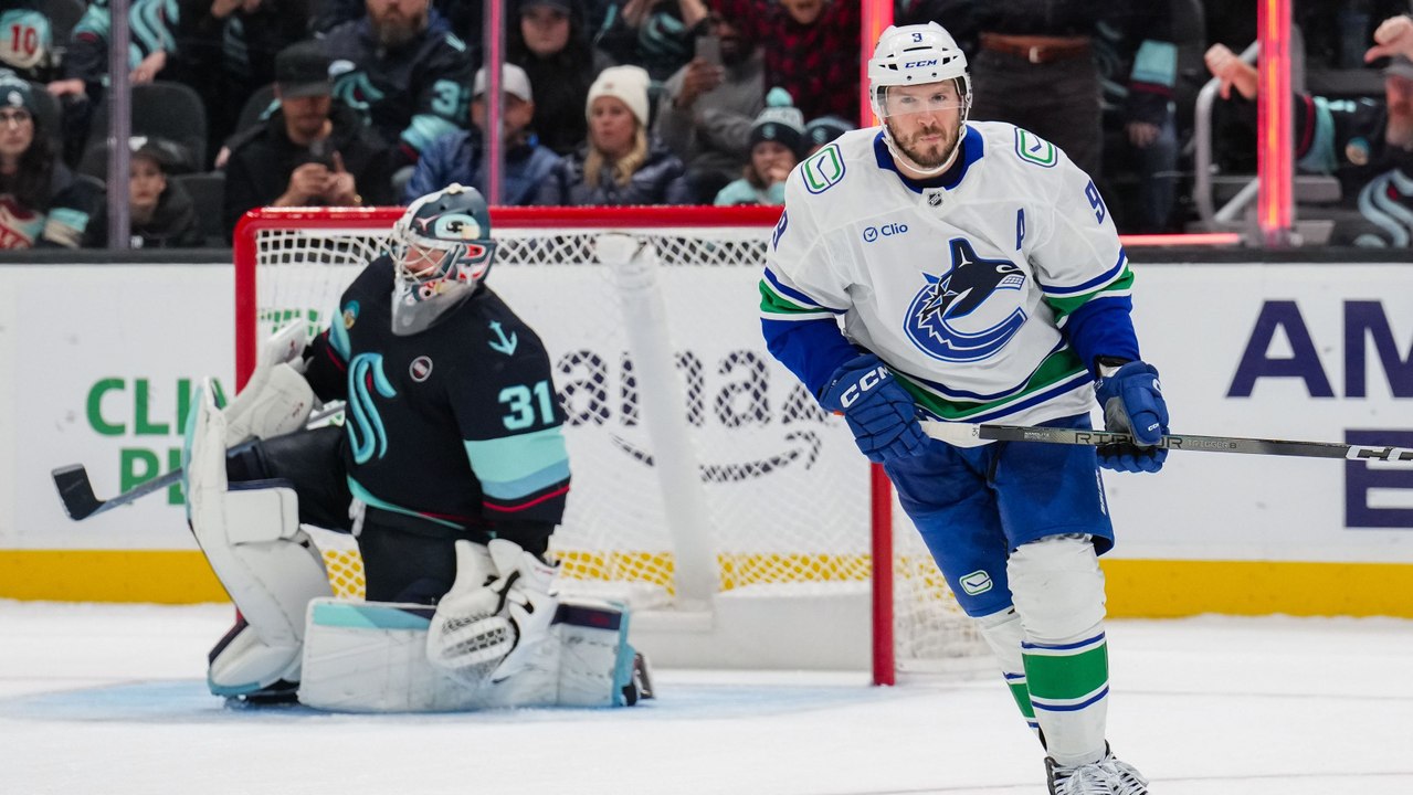 Showdown in Penaltyschießen: Miller trifft für Canucks zum Sieg