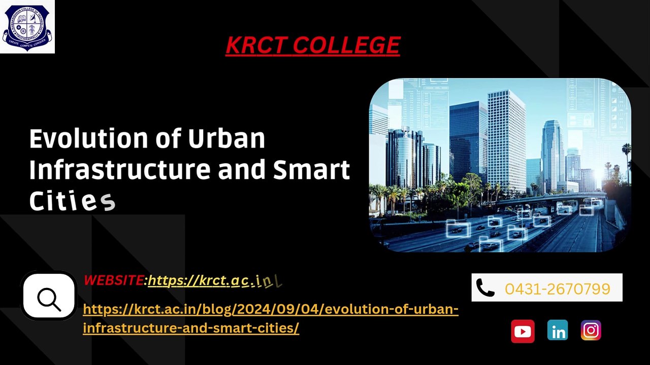 Urban Infrastructure and Smart Cities on
