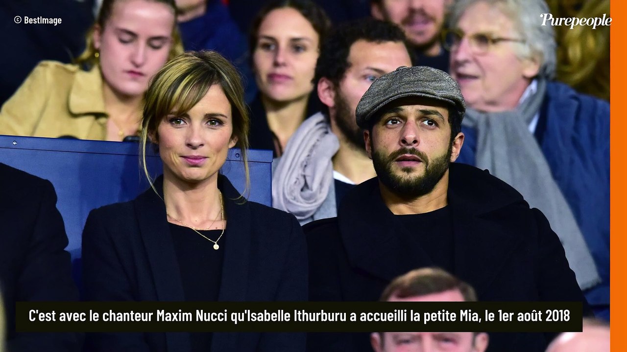 Isabelle Ithurburu et Maxim Nucci : l'animatrice se dévoile avec leur fille Mia lors d'un moment de douce folie