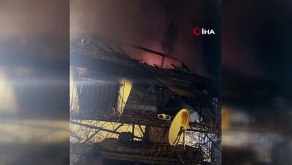 Edremit'teki Yangında 1 ve 3 Yaşındaki Kardeşler Hayatını Kaybetti