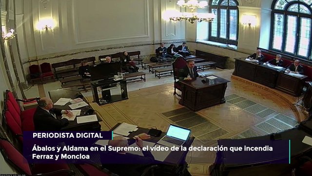 🔥 Ábalos y Aldama en el Supremo: el vídeo que incendia Moncloa