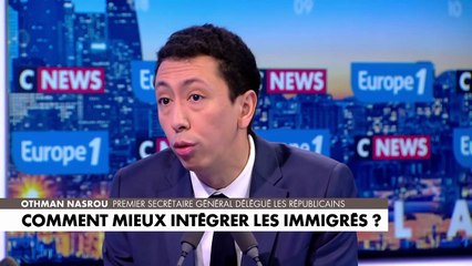 Immigration : «Je ne suis pas pour l'automaticité du droit du sol», soutient Othman Nasrou