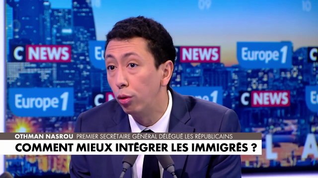Immigration : «Je ne suis pas pour l'automaticité du droit du sol», soutient Othman Nasrou