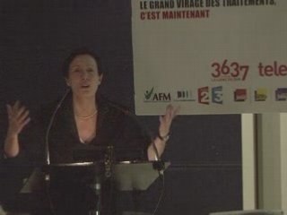 Annonce des résultats du Telethon 2007