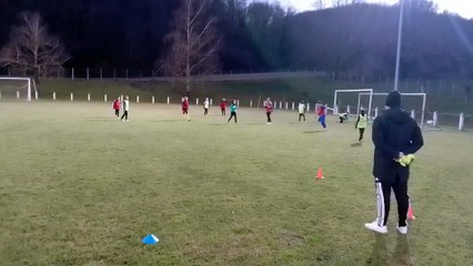 Entraînement U13