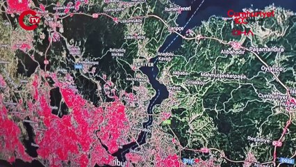 İstanbul'un 10 yıllık kentsel büyümesi incelendi: Kıyılarda fazla değişim yok