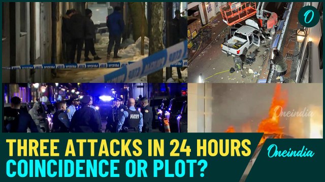 Explained: Why U.S Marred By 3 Terror Attacks Within Hours | Who's behind All American Attacks?