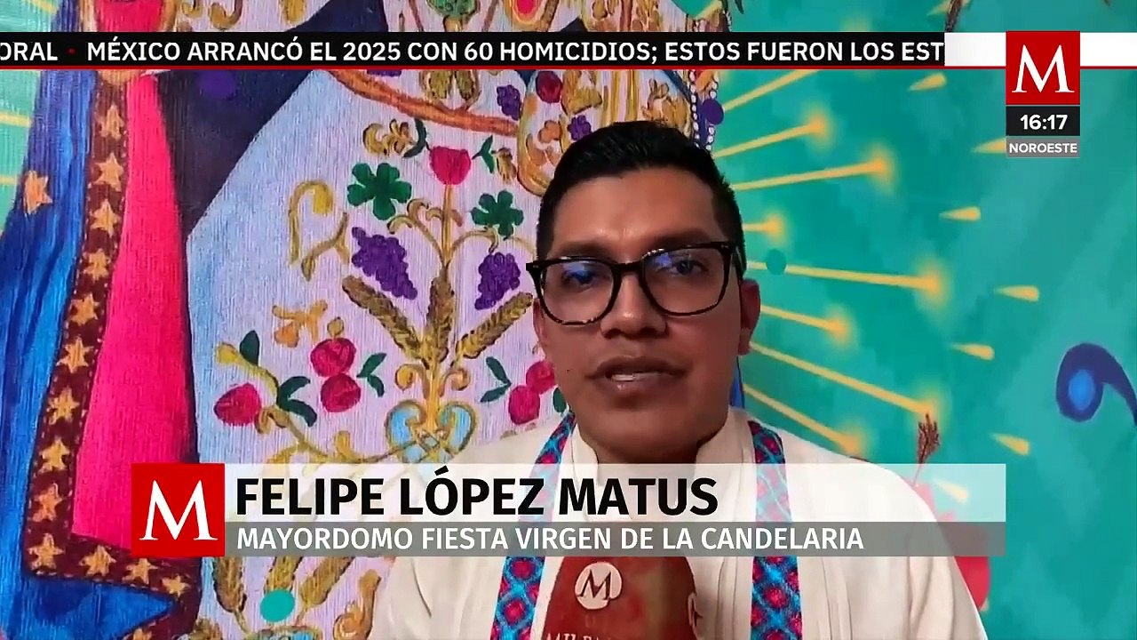 En San Francisco del Mar, empiezan los preparativos de la Virgen de la candelaria