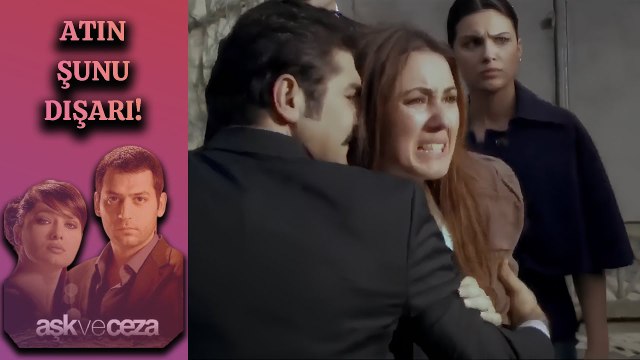 Şahnur, Nazan'ı Evden Kovuyor! Beni Oğlumdan Ayıramayacaksınız | Aşk ve Ceza 34. Bölüm