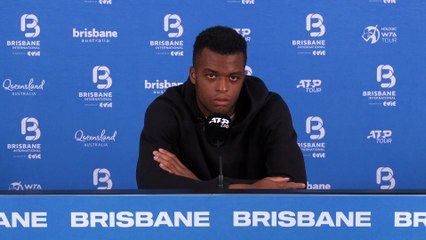 Tennis - Brisbane 2025 - Giovanni Mpetshi : "Je pense que ça va être une bonne saison et jusqu'au bout"