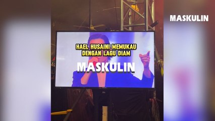 Hael Husaini Memukau Dengan Lagu Diam