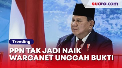 PPN Tak Jadi Naik, Warganet Unggah Bukti Sebaliknya: Pembohong