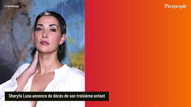“Pas de cri, pas de souffle” : Sheryfa Luna annonce que son troisième enfant n’a pas survécu à l’accouchement