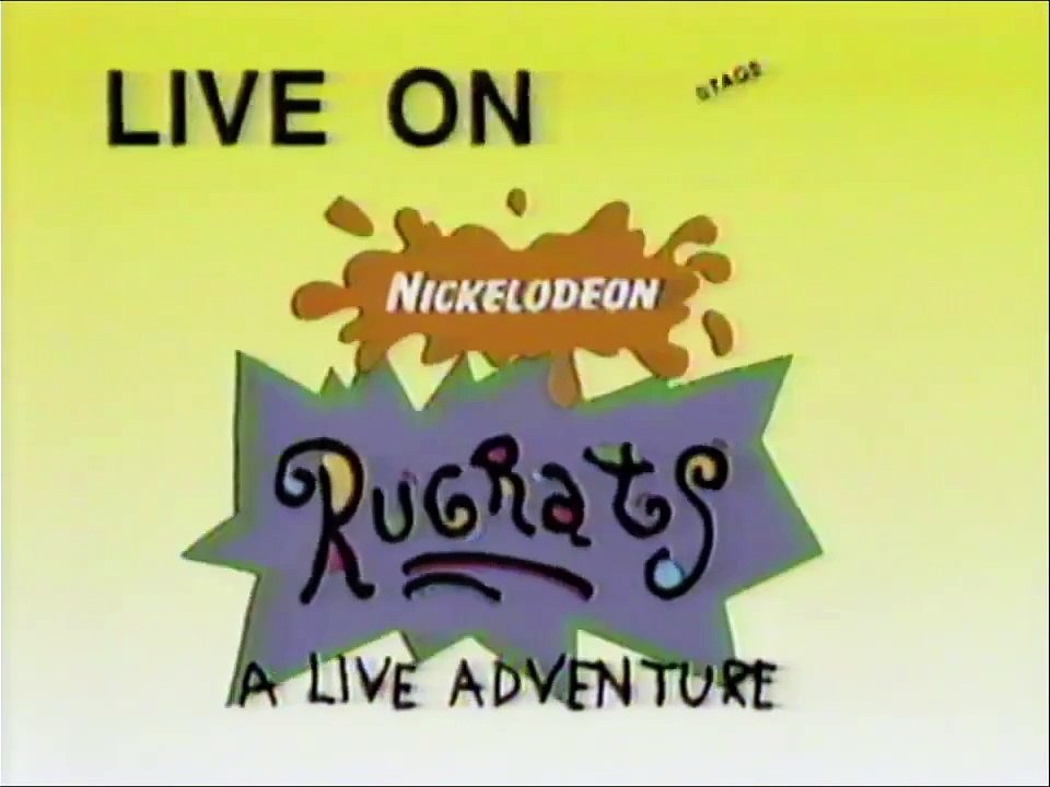 Rugrats: A Live Adventure commercial, 1998