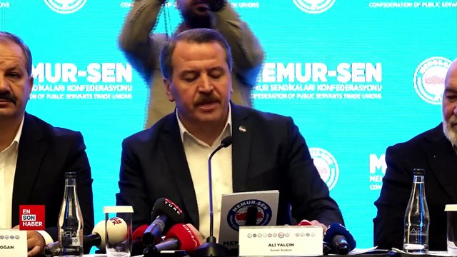 Memurlar ocak ayı zammını beğenmedi: Refah payı istediler