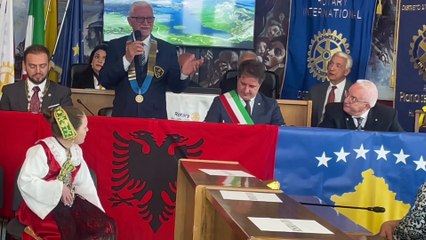Il video del gemellaggio tra Rotary Albania e Piana degli Albanesi