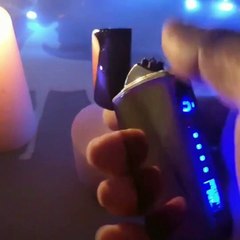 Ultimate Windproof Electric Lighter 🔥 – Rechargeable & Double Arc Plasma Technology