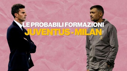 Nico Gonzalez dal 1', Conceiçao rilancia Tomori: le probabili di Juve-Milan
