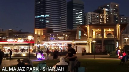 Walking Tour - Al Majaz Park - Check Out - #dubai
