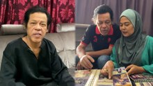 Dwan Olan stres belum mampu bertutur dengan baik, boleh kena strok kali kedua
