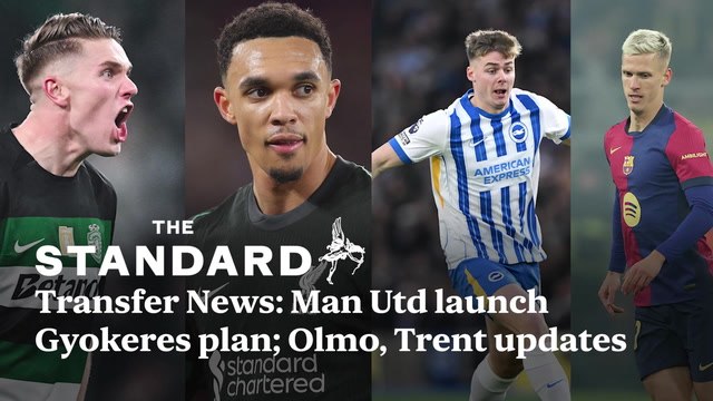 Transfer News 3 Jan: Arsenal eye Ferguson; Man Utd launch new plan