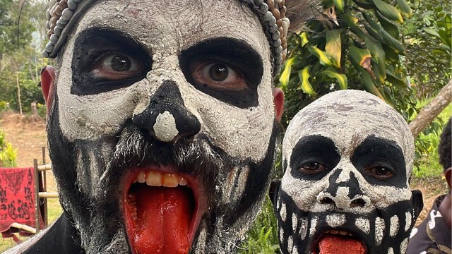 British tourist 'first ever to visit indigenous tribes in Papua New Guinea'