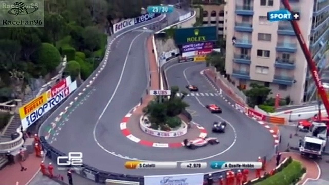 GP2 Series 2013_Manche 4_Circuit de Monaco(Monaco)_Course 2 (en français - Sport+ - France) [RaceFan96]