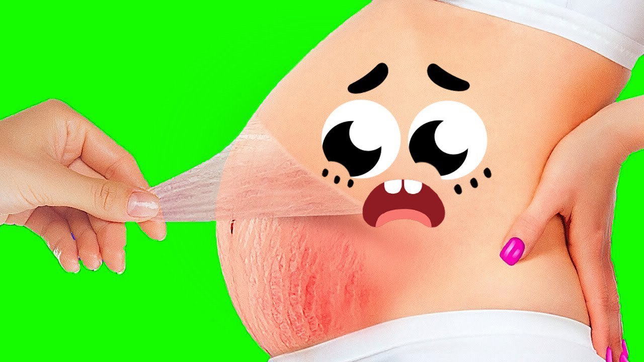 Good Pregnant VS Bad Pregnant! 24 HOURS Of Funny Relatable Situations By Doodland