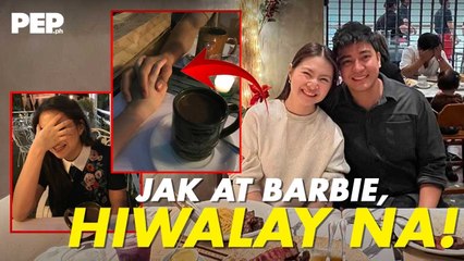 Barbie Forteza at Jak Roberto, HIWALAY NA! | PEP Hot Story