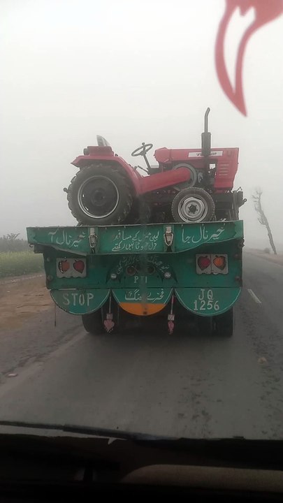Export Tracter