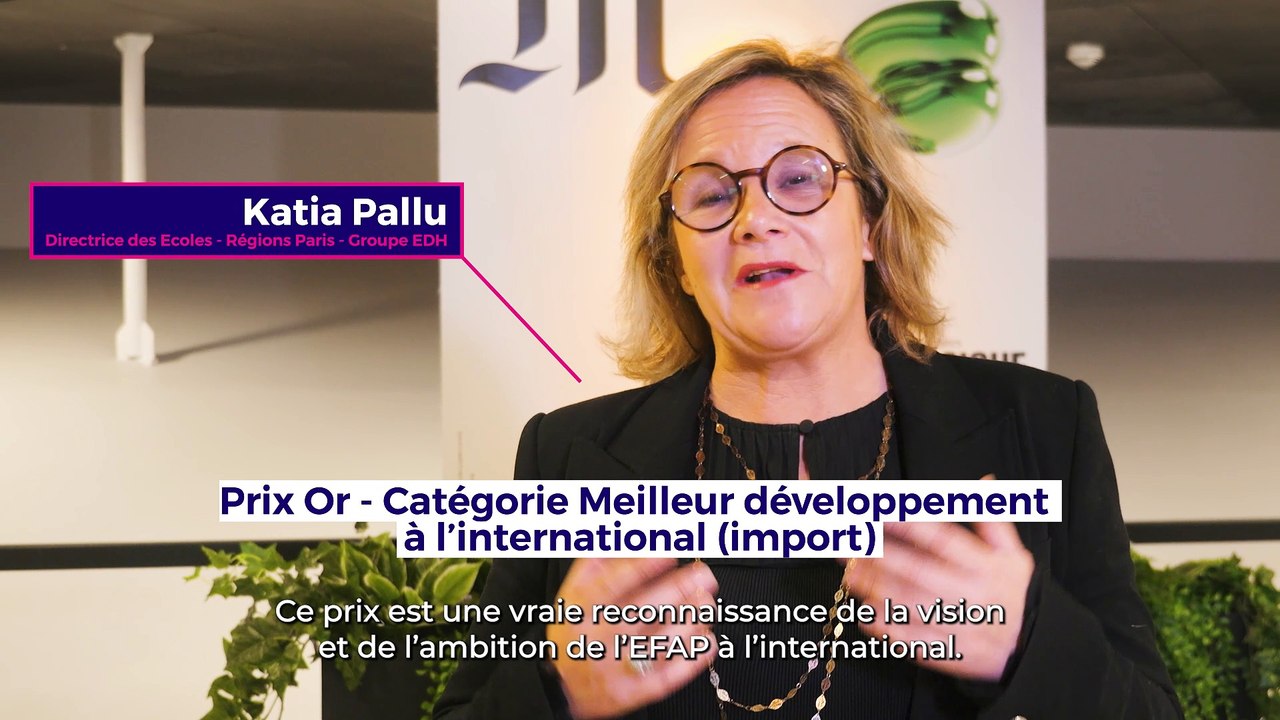 Interview EFAP - Katia Pallu