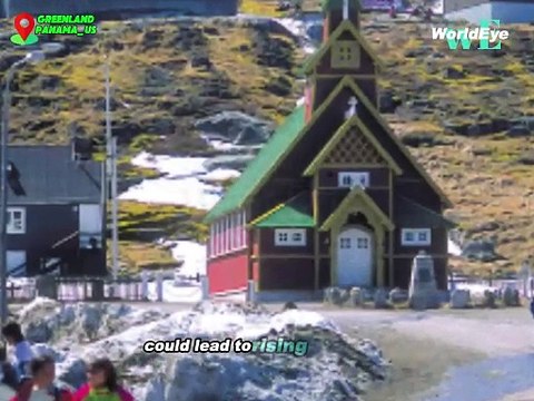 Trump's Greenland and Panama Canal Ambitions: Climate, Geopolitics, and Rising Tensions - WorldEye