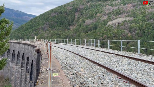 Aragón | Villanúa Viaducto de Cenarbe / Viaduc | Somport TV