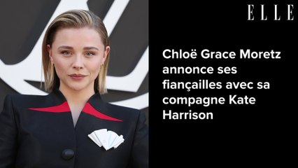 Chloë Grace Moretz annonce ses fiançailles avec sa compagne Kate Harrison