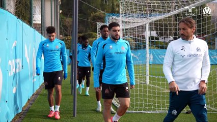 Au travail avant OM-Le Havre