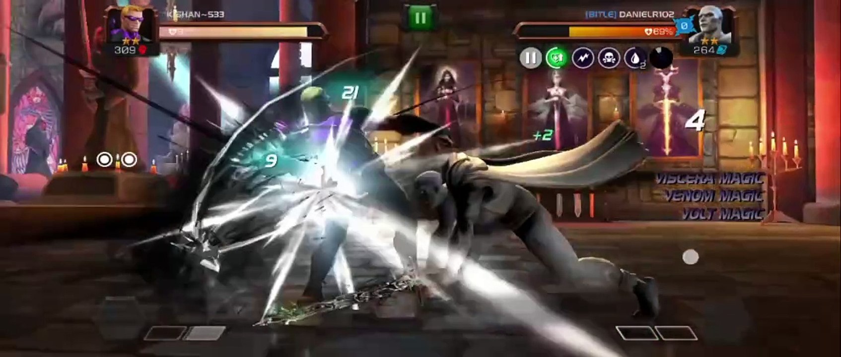 Marvel Ghost rider danger fight#gaming#shorts