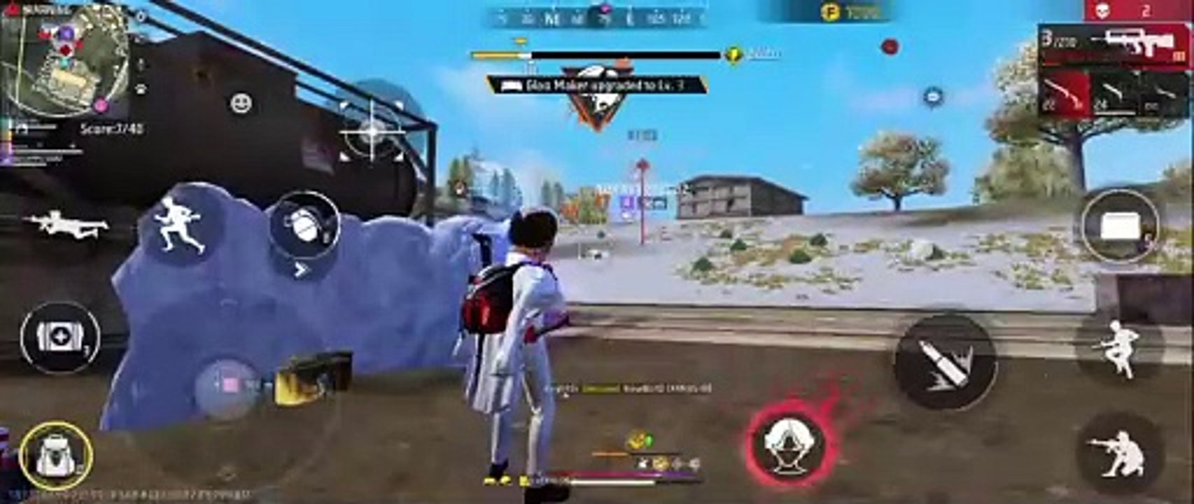 Free fire Big hard#shortvideo#gaming