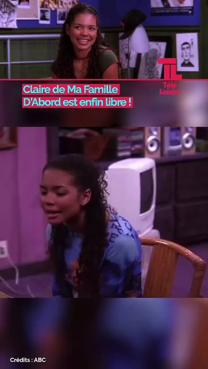 Claire de  Ma Famille d’Abord est enfin libre !