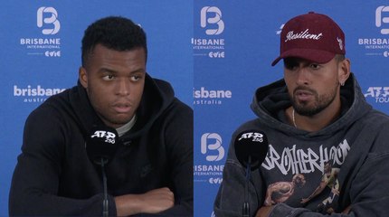 Tennis - Brisbane 2025 - Nick Kyrgios : "Giovanni Mpetshi Perricard ? Ce gars va être un problème pendant longtemps"