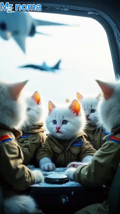 Fighters cat's😱