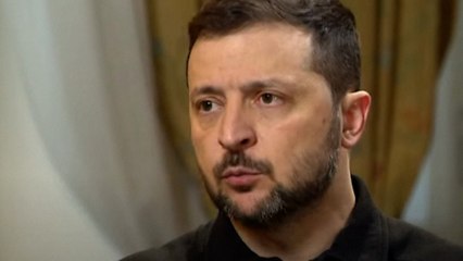 Zelensky estime que « l'imprévisibilité » de Trump peut aider à mettre fin à la guerre
