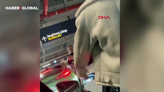 Beyoğlu’nda ilginç kavga! Çinli adamı durdurdu, Oh baby ı love you, ı want you diyerek taciz etti