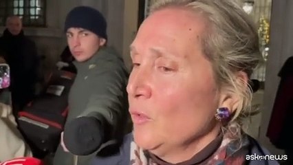 La madre di Cecilia Sala: E' un soldato cerco di esserlo anche io