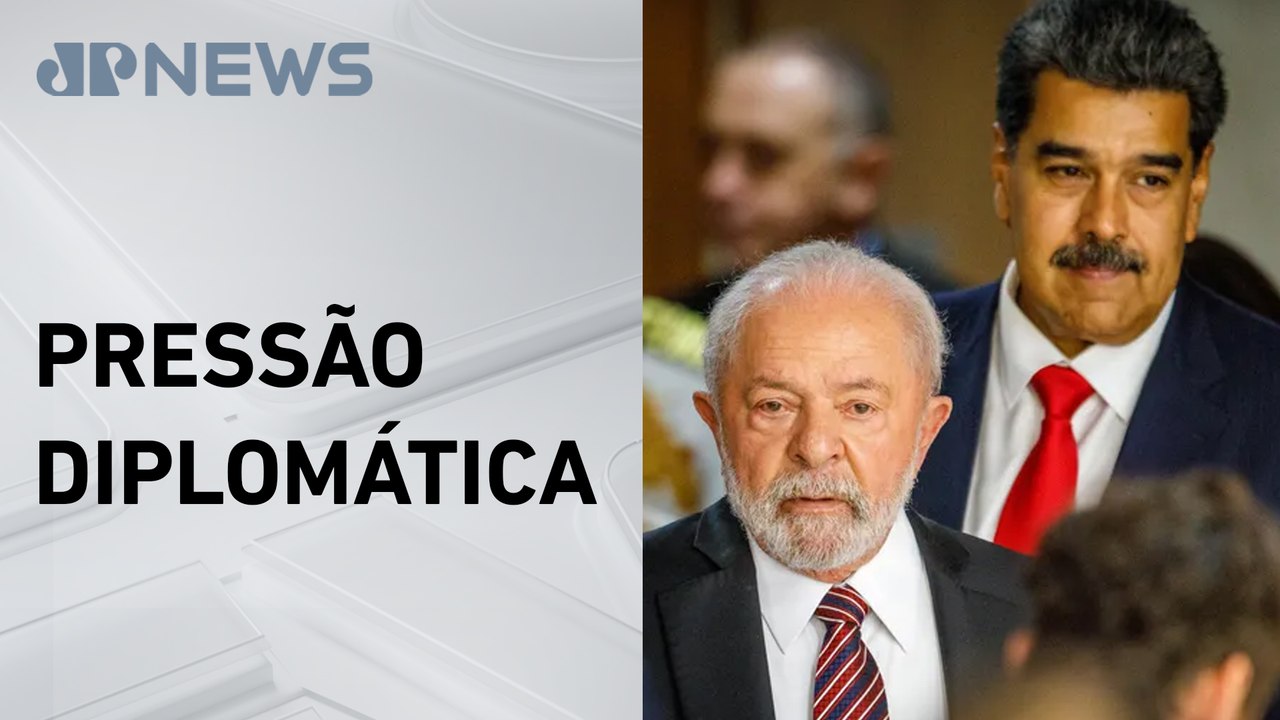 Lula confirma que não irá à posse de Maduro